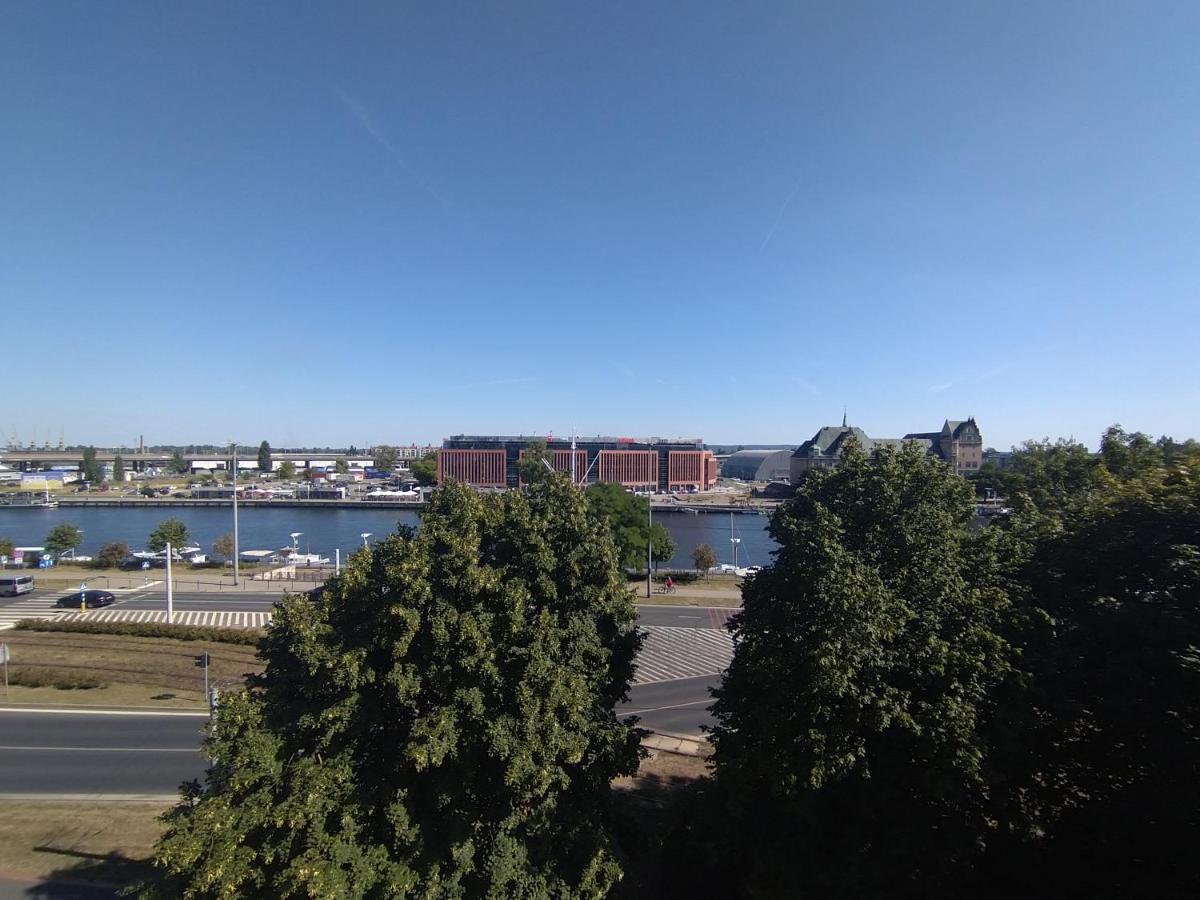 Space Apartments Old Town - River View Szczecin Exterior photo