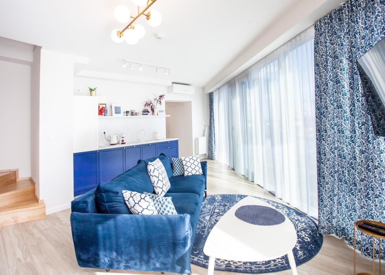 Space Apartments Old Town - River View Szczecin Exterior photo