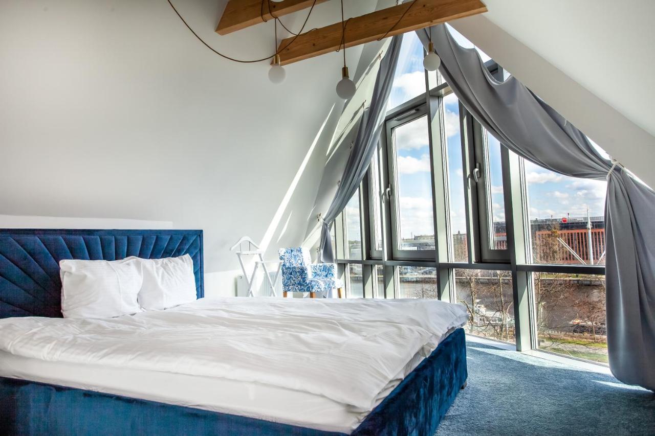 Space Apartments Old Town - River View Szczecin Exterior photo