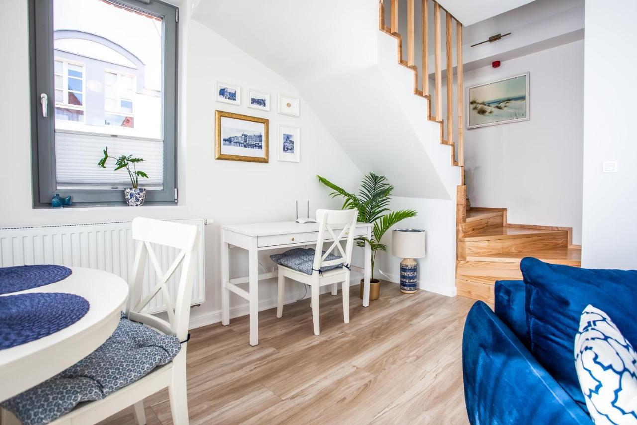 Space Apartments Old Town - River View Szczecin Exterior photo