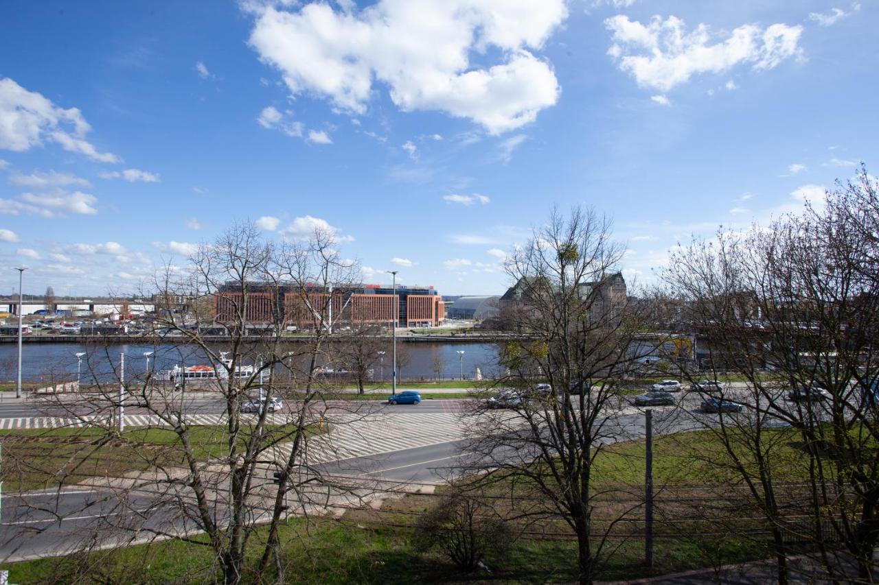 Space Apartments Old Town - River View Szczecin Exterior photo
