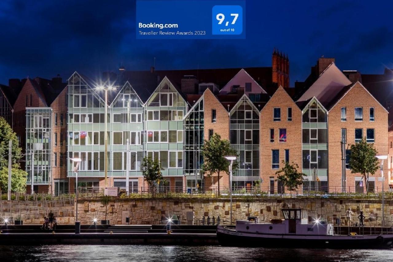 Space Apartments Old Town - River View Szczecin Exterior photo