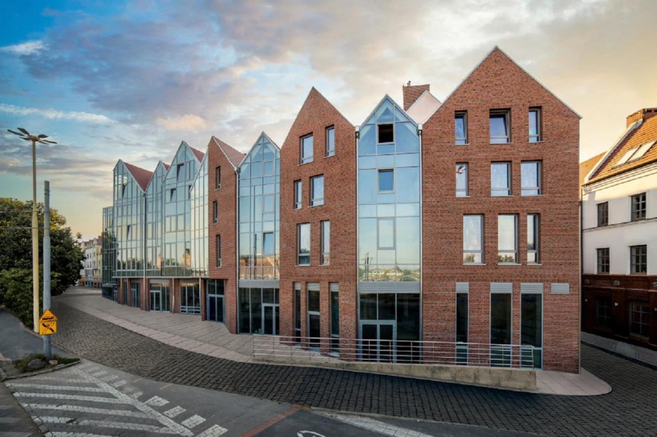 Space Apartments Old Town - River View Szczecin Exterior photo